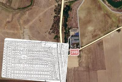 Teren Construcții intravilan de 1000 mp, în 23 August - 5