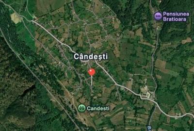 Casă cu 2 camere în Cândești - 3