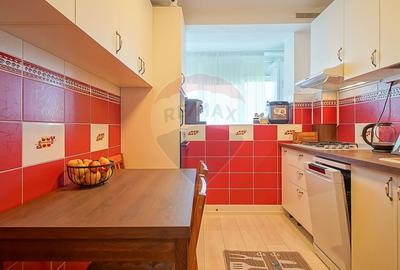 Apartament cu 3 camere semidecomandat, mobilat în Gării - 5