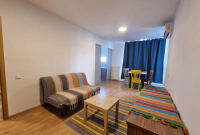 Apartament cu 2 camere semidecomandat, mobilat în Central - 1