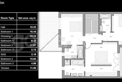 Vila moderna cu 4 camere | Oxford Gardens - 17