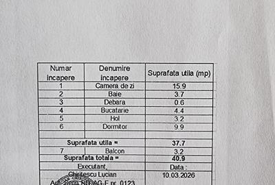 Apartament cu 2 camere semidecomandat în Nord - 9