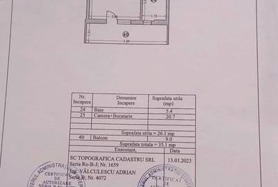 Garsonieră în Nord