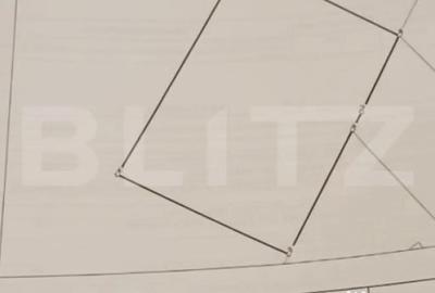 Teren de 1400 mp, în Centura - 2