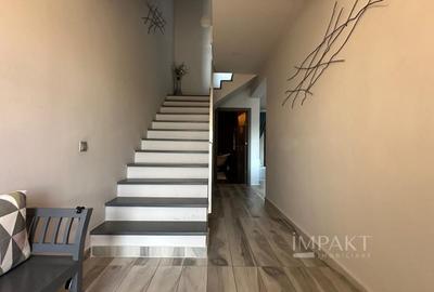 Duplex cu 4 camere cu Canalizare în Florești - 9