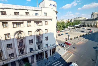 Grasoniera Calea Victoriei - Hilton etajul 5 bloc 1960 mobilata utilata - 1