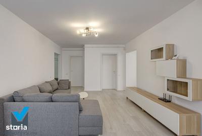Apartament cu 2 camere semidecomandat, mobilat în Străulești - 4