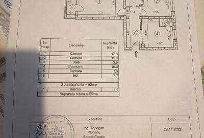 Apartament cu 2 camere decomandat, mobilat în Astra - 13