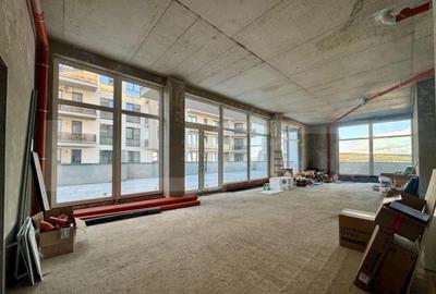 Spa?iu comercial de inchiriat 182 mp + terasa 110 mp - 1