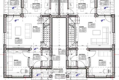 Casă cu 5 camere cu Teren 250 Mp în Central - 1