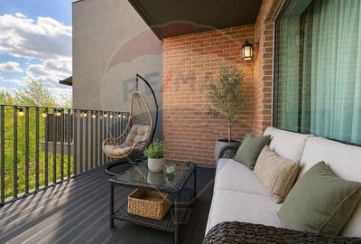 Apartament cu 2 camere semidecomandat, mobilat în Central - 1