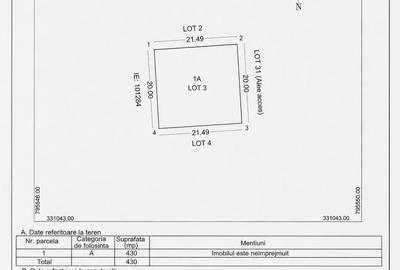 Teren agricol extravilan de 430 mp, în Corbu - 4