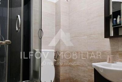 Studio 2 nivele 42mp, utilat si mobilat, curte 11mp, parcare - 3