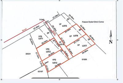 Teren Construcții intravilan de 748 mp, în Bârnova - 2