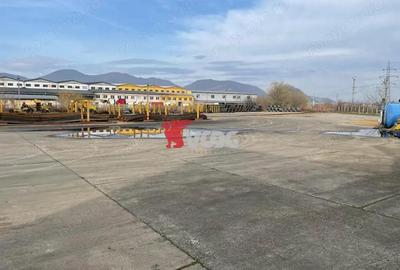 Hala de productie, platforma betonata si cladire de birouri - 7