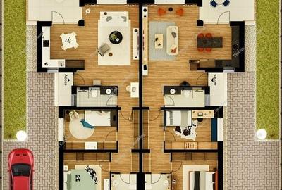 Duplex Parter Premium | 3 Camere 322 Teren| Intrare in Mosnita Noua Duplex Parter Premium | 3 Camere 322 Teren| Intrare in Mosnita Noua - 7