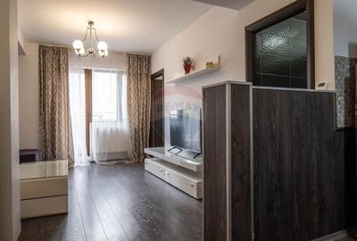 Vanzare apartament 3 camere, complet mobilat, zona Damaroaia