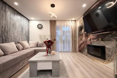 Apartament cu 3 camere semidecomandat, mobilat în Florești - 2