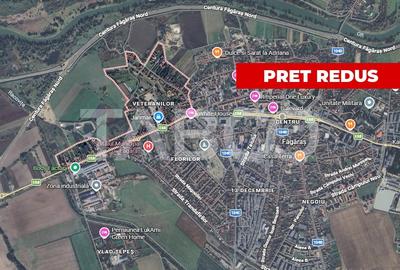 Teren Construcții intravilan de 500 mp, în Făgăraș - 1