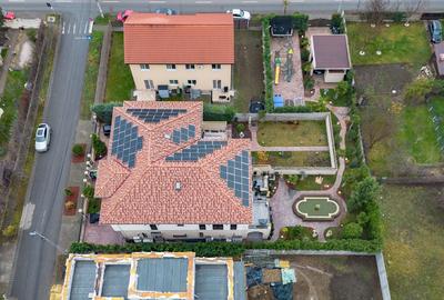 Casă individuală cu 5 camere cu Piscina în Dumbrăvița - 43