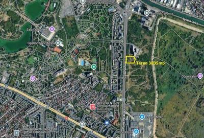 Teren Construcții intravilan de 3835 mp, în Tineretului - 6