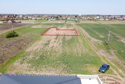 Teren Construcții intravilan de 1250 mp, în Ghermănești - 2