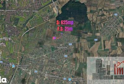 Teren de 625 mp, în Moșnița Nouă