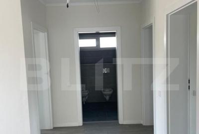 Casa noua de vanzare, cu 3 camere, 104 mp, la cheie, zona - 6