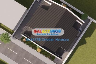Vila P+1+M 157 mpu 4 camere curte 72 mp Maniu Pacii Str Dr Belsugului - 2