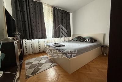 Apartament cu 2 camere decomandat, mobilat în Soarelui
