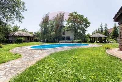 Casă individuală cu 7 camere cu Piscina în Izvorani - 4