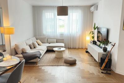 Apartament cu 2 camere semidecomandat, mobilat în Florești