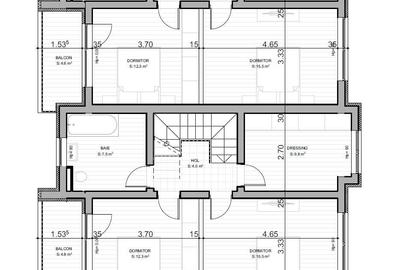 Braytim | Case insiruite | 4 camere | Strazi asfaltate | Comision 0% - 24