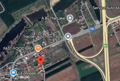 Teren Intravilan 1750mp, deschidere 15,88m - Caciulati, Ilfov - 3