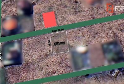 Teren Construcții intravilan de 605 mp, în Săcălaz