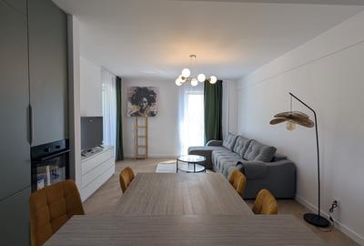 Apartament cu 4 camere semidecomandat, mobilat în Florești - 1
