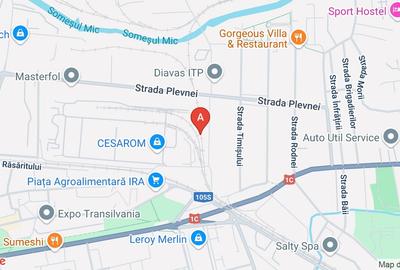 Apartament la mansarda langa podul Ira