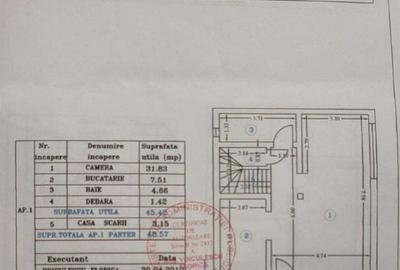 Casă cu 5 camere cu Teren 200 Mp în Berceni - 9