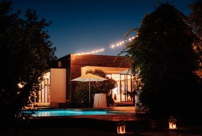 Casa la curte, gradina spectaculoasa, piscina,  400mp construiti /4500mp- curte - 13