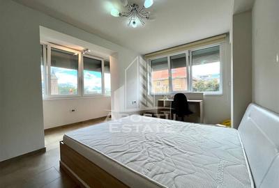 Apartament cu 3 camere semidecomandat, mobilat în Vest - 7