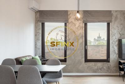 Apartament cu 3 camere semidecomandat, mobilat în Băneasa - 7