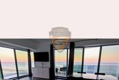 Mamaia-Nord | Prima linie la mare | Apartament 2 camere, terasa, parcare, A/C