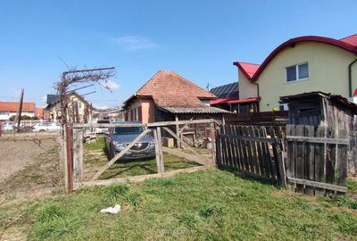 Sancraiu de Mures - 1617 mp - Principala - front 20 metri - 4