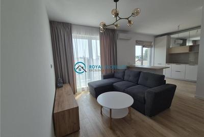 Apartament cu 3 camere decomandat, mobilat în Cantacuzino