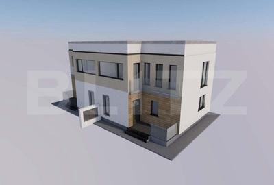 Duplex modern, 2 camere, 110 mp utili, 220 mp, teren, zona Burdujeni - 4