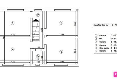 Tatarasi, Ateneu - Spatiu birouri/comercial/servicii, 75 mp, 3 camere - 2