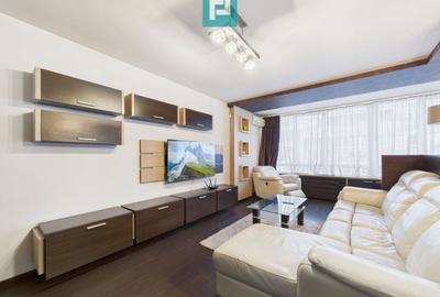 Apartament cu 3 camere semidecomandat, mobilat în UTA - 2
