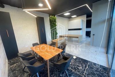 Birouri LA CHEIE - Finisate/Mobilate LUX - Parter - BLOC NOU- 94 mp - 2
