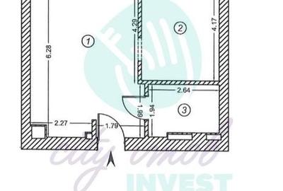 Greenfield | Apartament nou | Balcon 9 mp | Vedere panoramică | Parcare - 3