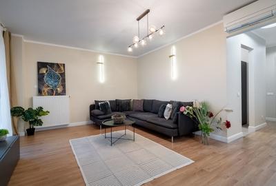 Apartament cu 3 camere decomandat în Barbu Văcărescu